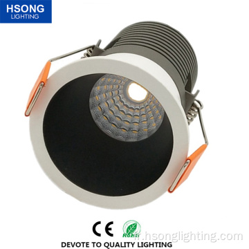 Découpe 35 mm Downlight Cob LED